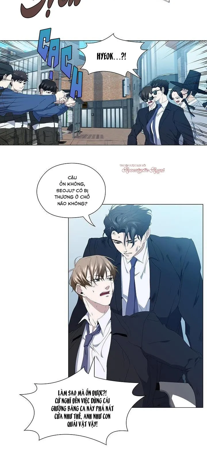 Nhiệm Vụ Tiềm Ẩn (NVTÂ) Chapter 20 Trang 26