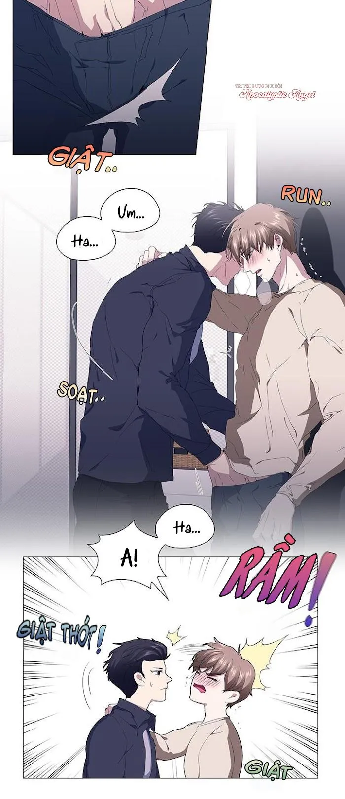 Nhiệm Vụ Tiềm Ẩn (NVTÂ) Chapter 21 Trang 8