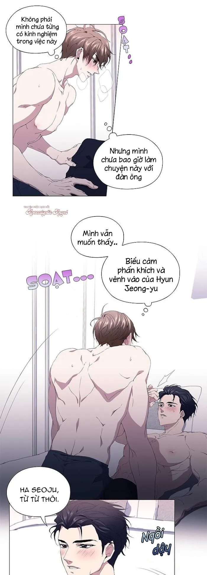 Nhiệm Vụ Tiềm Ẩn (NVTÂ) Chapter 21 Trang 14
