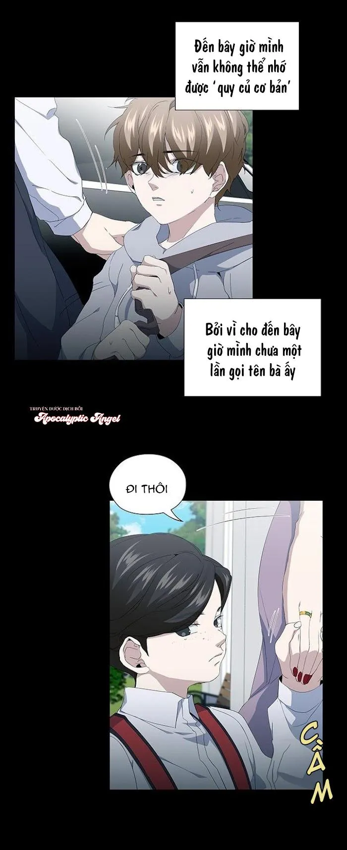 Nhiệm Vụ Tiềm Ẩn (NVTÂ) Chapter 21 Trang 28