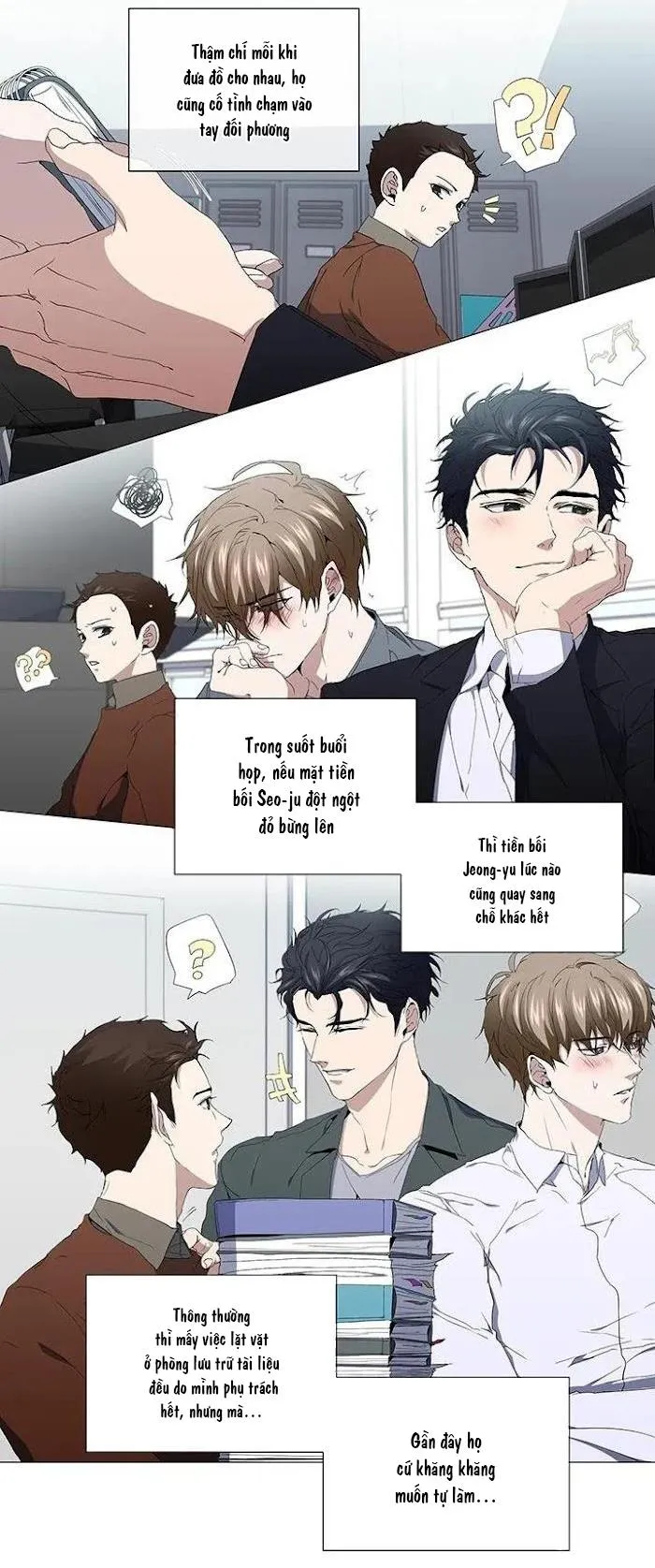 Nhiệm Vụ Tiềm Ẩn (NVTÂ) Chapter 22 Trang 10