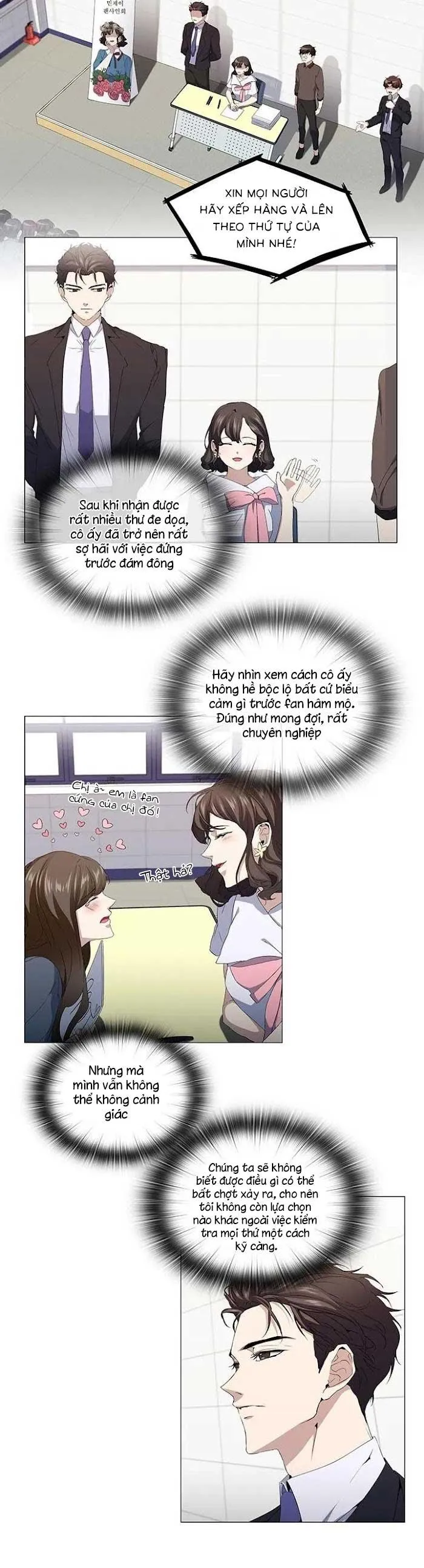 Nhiệm Vụ Tiềm Ẩn (NVTÂ) Chapter 23 Trang 13