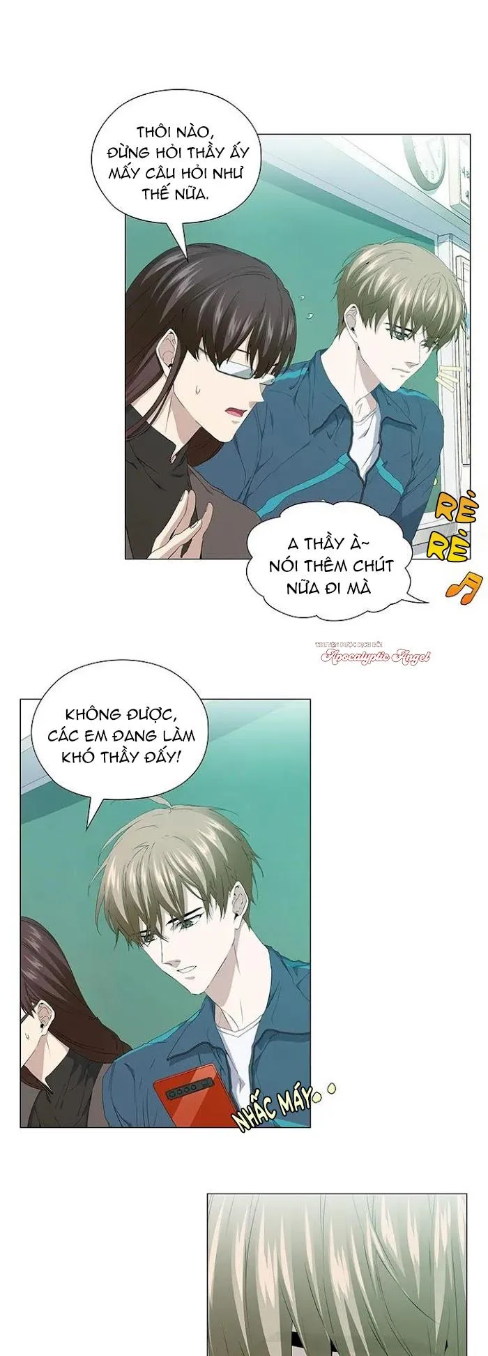 Nhiệm Vụ Tiềm Ẩn (NVTÂ) Chapter 24 Trang 6