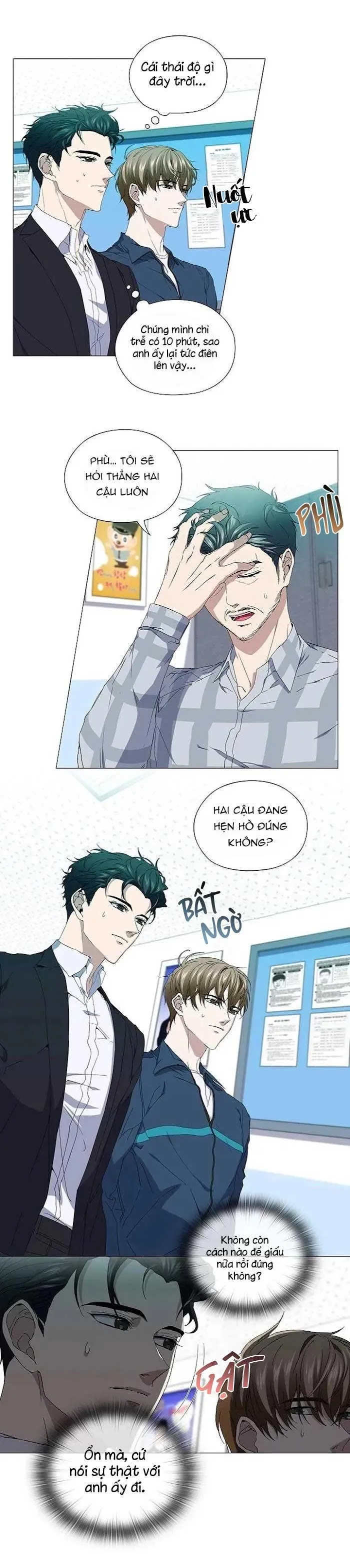 Nhiệm Vụ Tiềm Ẩn (NVTÂ) Chapter 25 Trang 9