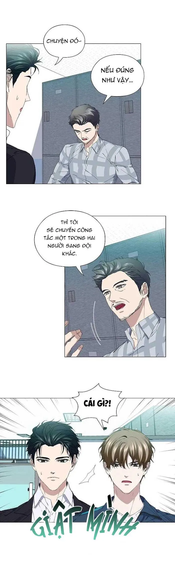 Nhiệm Vụ Tiềm Ẩn (NVTÂ) Chapter 25 Trang 10