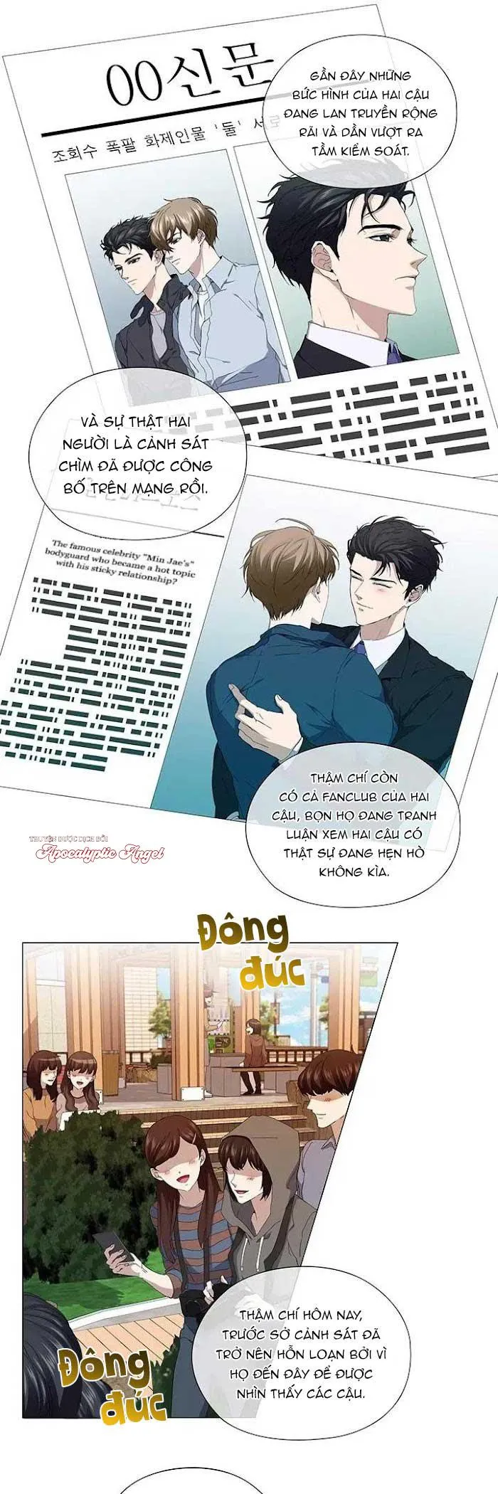 Nhiệm Vụ Tiềm Ẩn (NVTÂ) Chapter 25 Trang 11