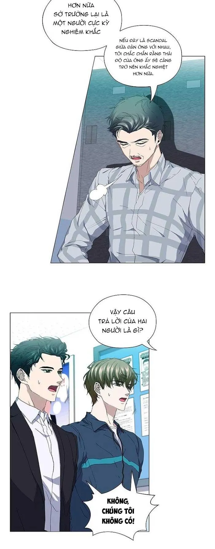 Nhiệm Vụ Tiềm Ẩn (NVTÂ) Chapter 25 Trang 12