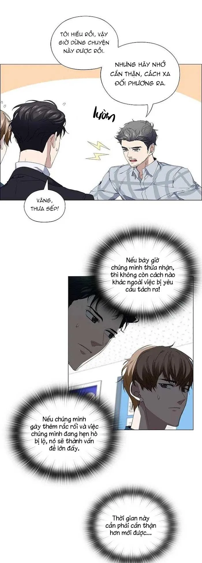 Nhiệm Vụ Tiềm Ẩn (NVTÂ) Chapter 25 Trang 13