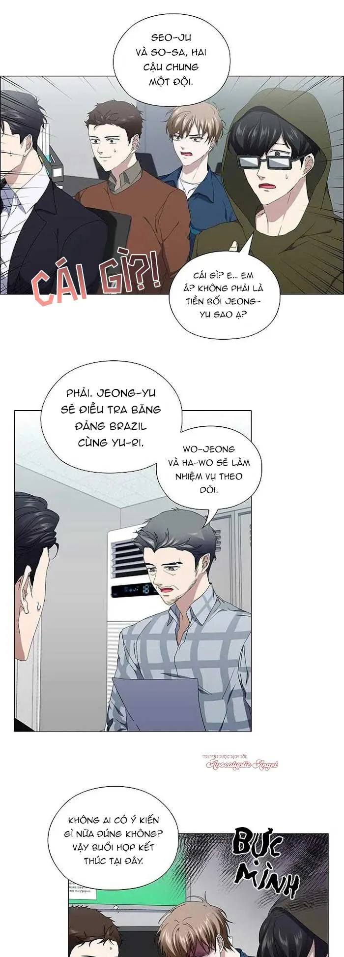 Nhiệm Vụ Tiềm Ẩn (NVTÂ) Chapter 25 Trang 16