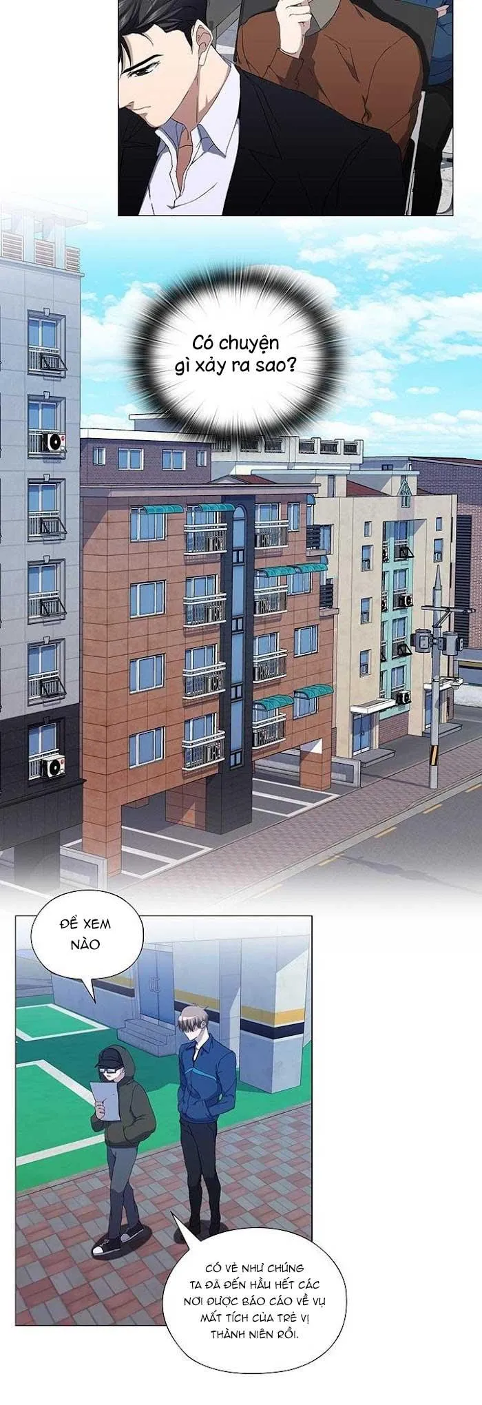 Nhiệm Vụ Tiềm Ẩn (NVTÂ) Chapter 25 Trang 18