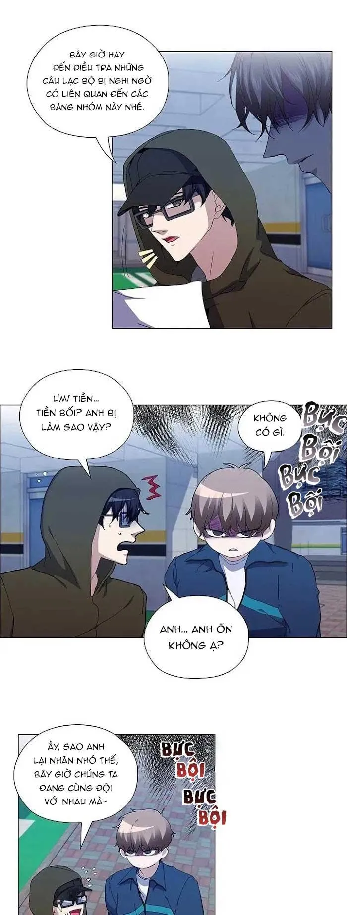 Nhiệm Vụ Tiềm Ẩn (NVTÂ) Chapter 25 Trang 19