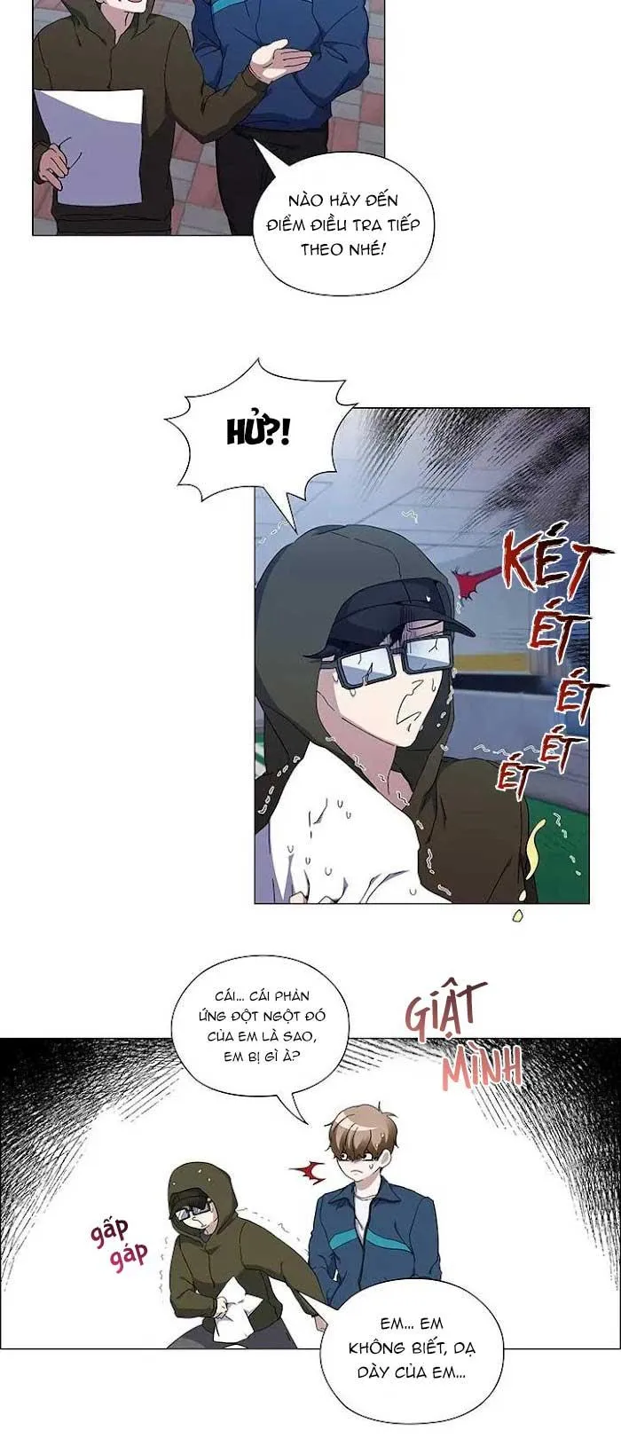 Nhiệm Vụ Tiềm Ẩn (NVTÂ) Chapter 25 Trang 20