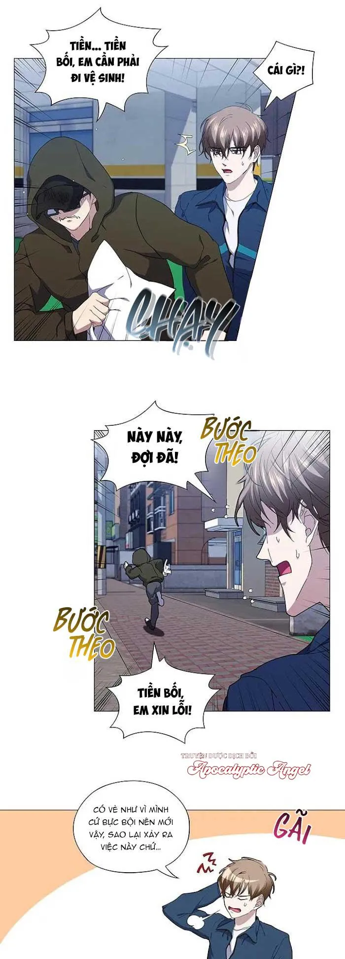 Nhiệm Vụ Tiềm Ẩn (NVTÂ) Chapter 25 Trang 21