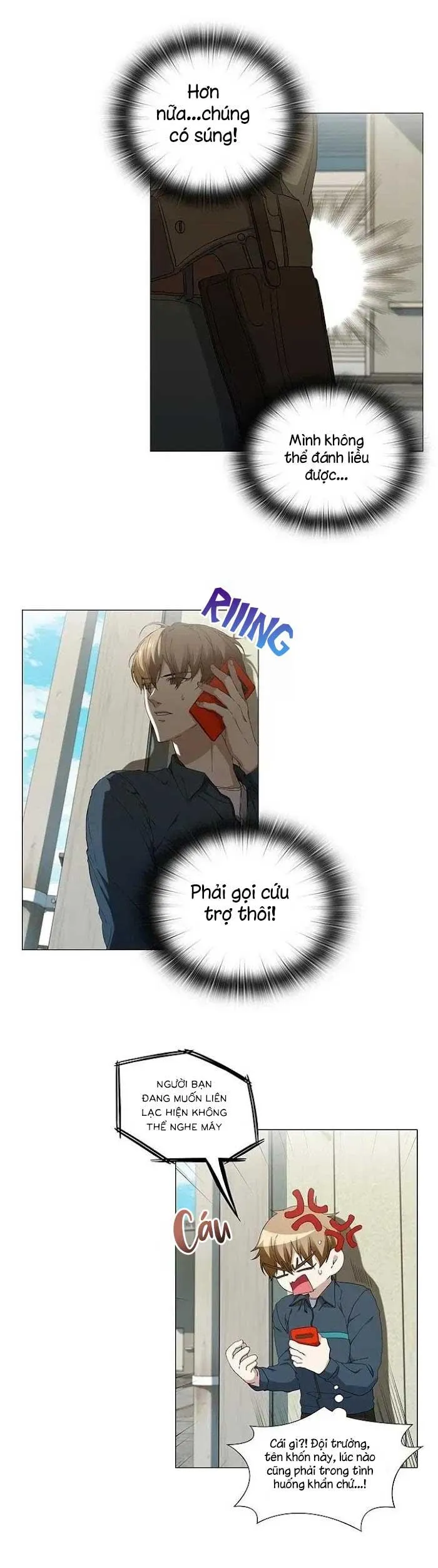 Nhiệm Vụ Tiềm Ẩn (NVTÂ) Chapter 26 Trang 10