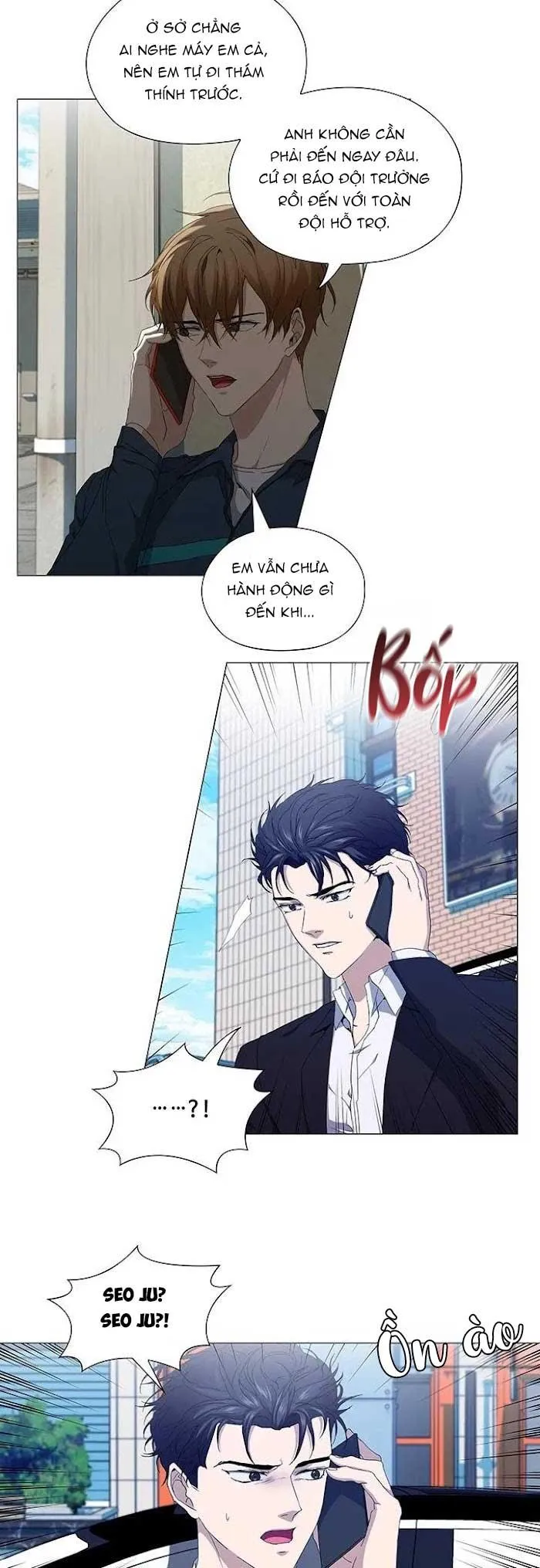 Nhiệm Vụ Tiềm Ẩn (NVTÂ) Chapter 26 Trang 16