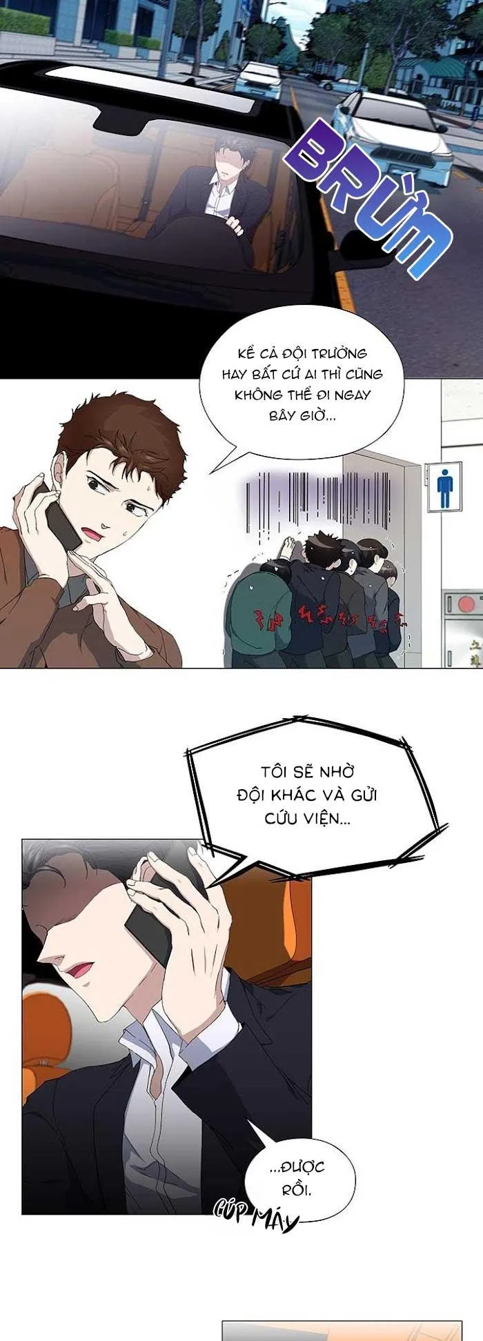 Nhiệm Vụ Tiềm Ẩn (NVTÂ) Chapter 26 Trang 20