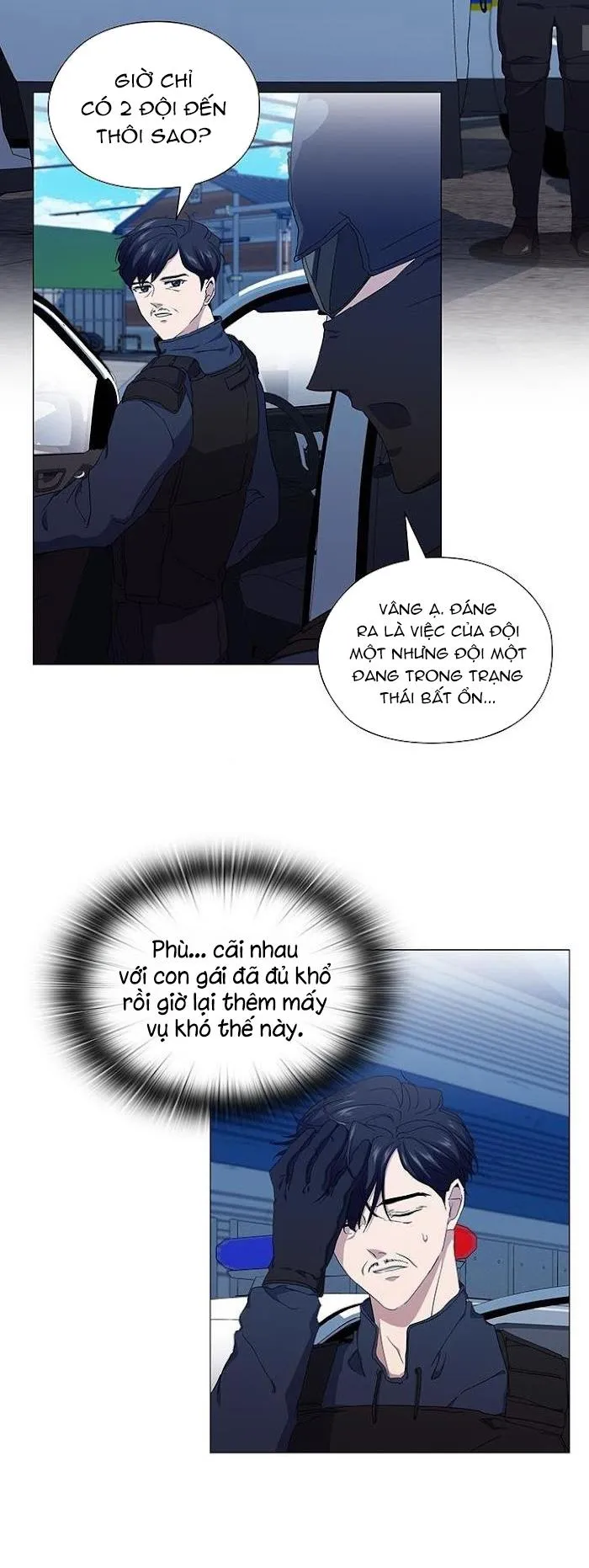 Nhiệm Vụ Tiềm Ẩn (NVTÂ) Chapter 27 Trang 38