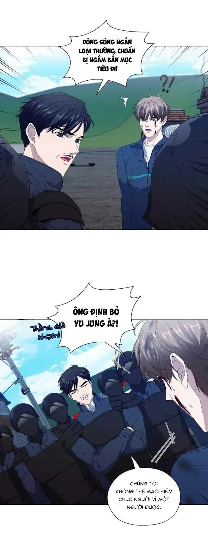 Nhiệm Vụ Tiềm Ẩn (NVTÂ) Chapter 28 Trang 6