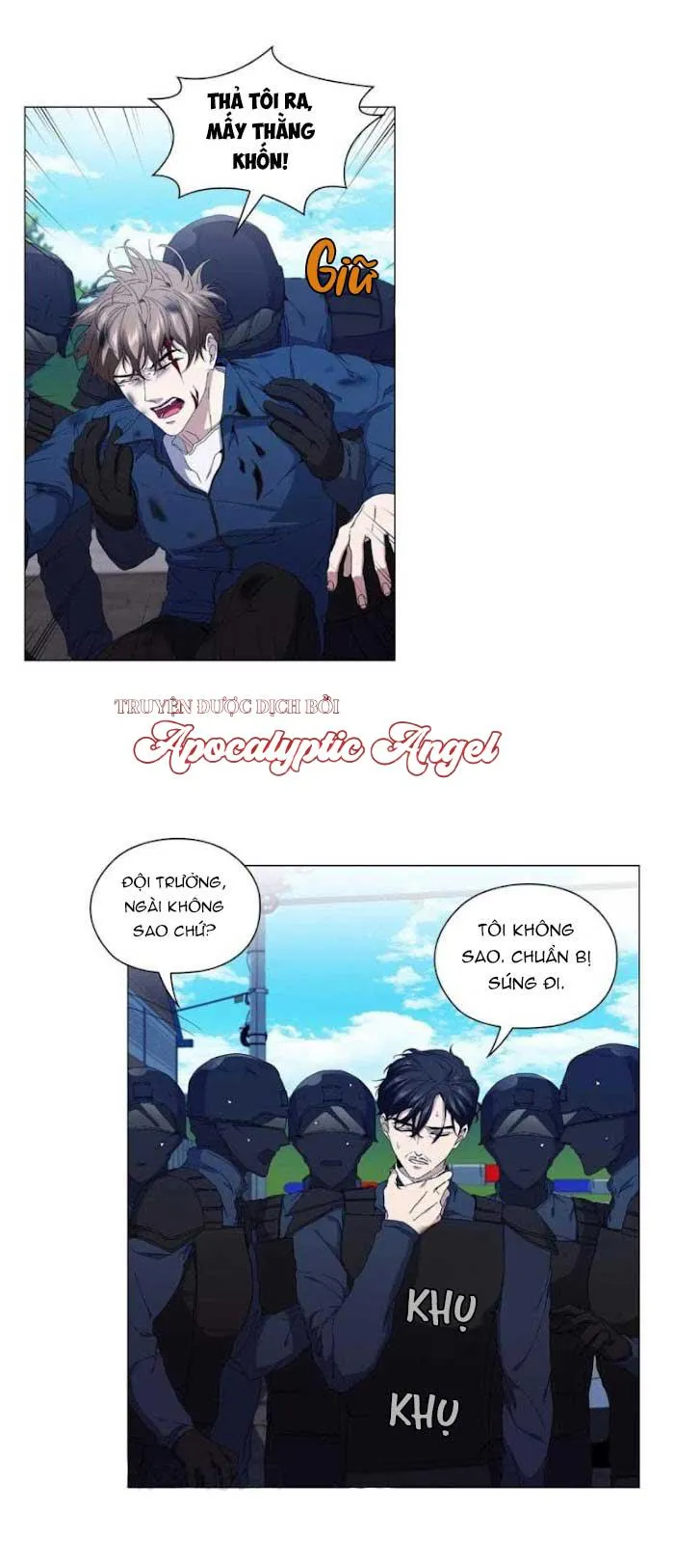 Nhiệm Vụ Tiềm Ẩn (NVTÂ) Chapter 28 Trang 8