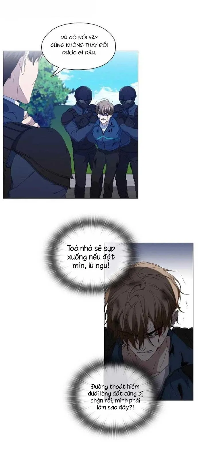 Nhiệm Vụ Tiềm Ẩn (NVTÂ) Chapter 28 Trang 9
