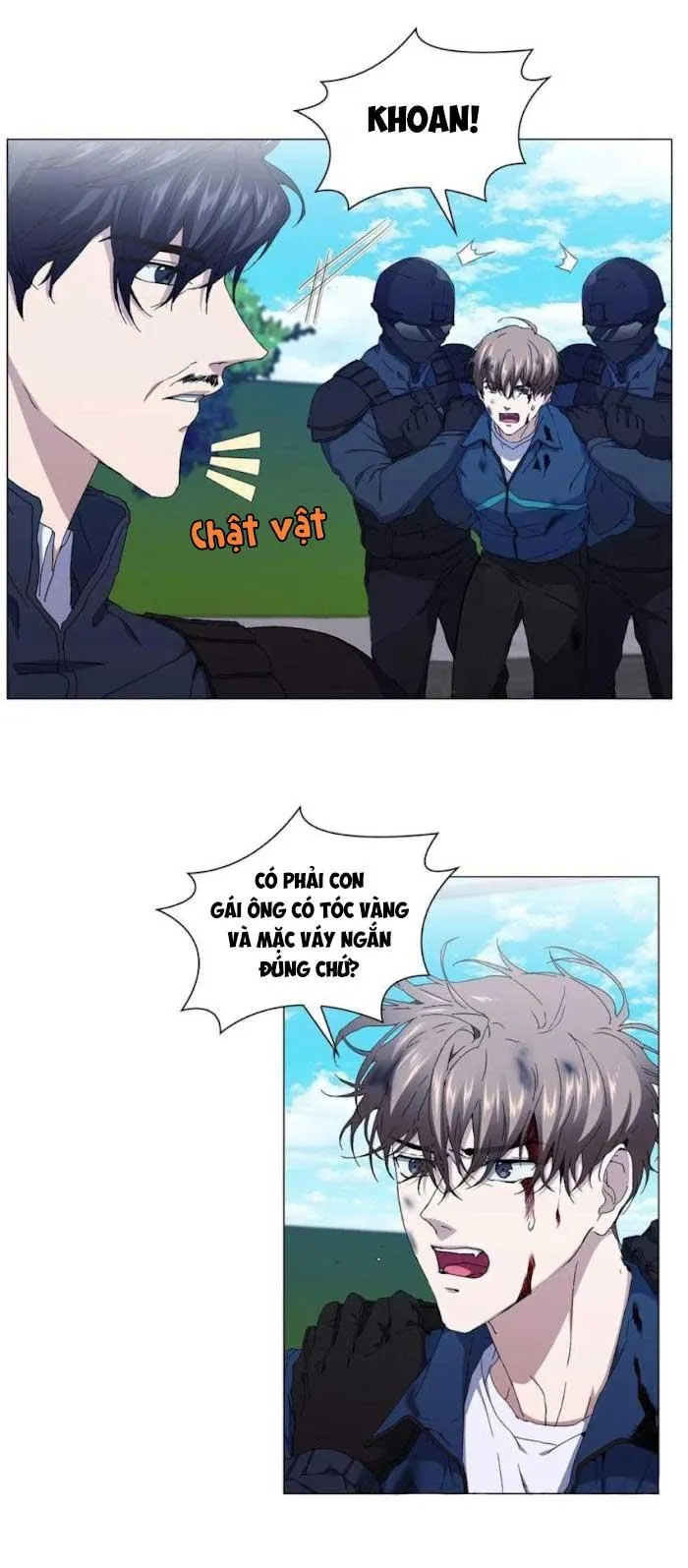 Nhiệm Vụ Tiềm Ẩn (NVTÂ) Chapter 28 Trang 11