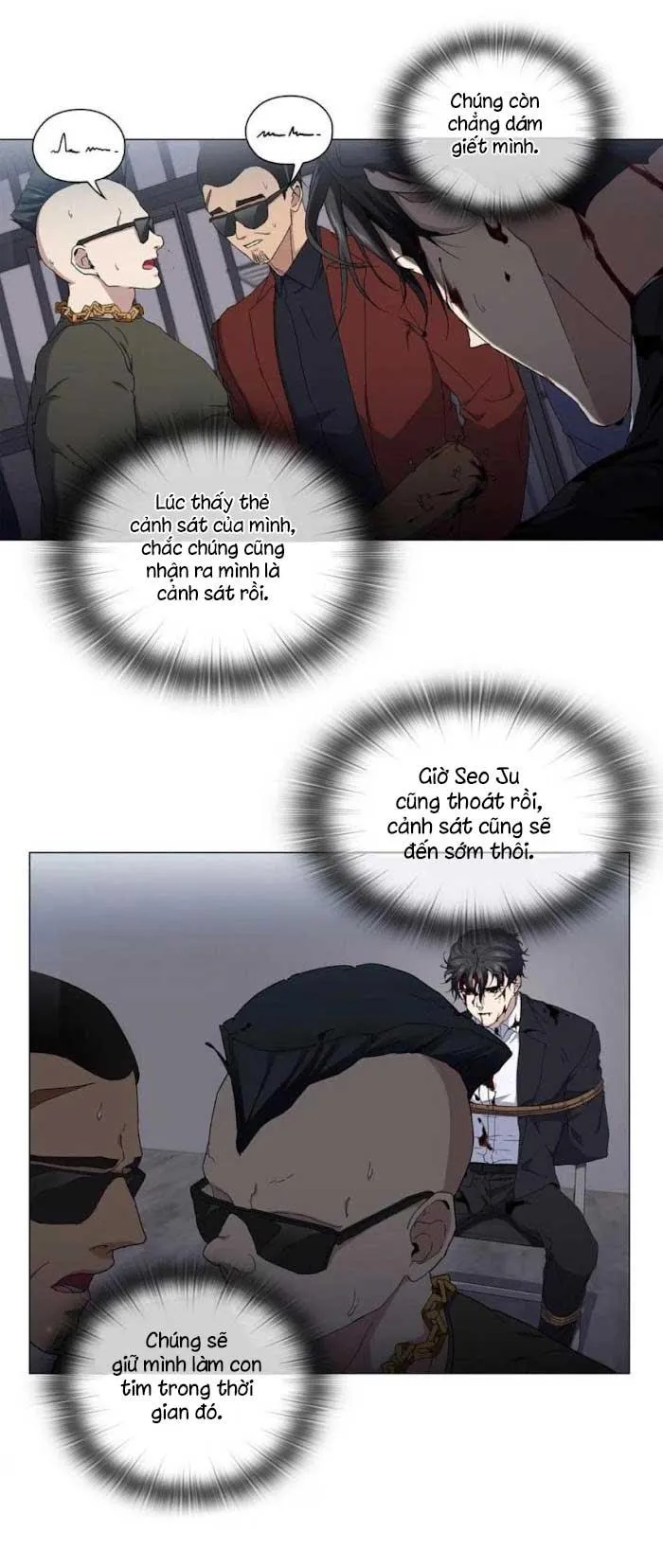 Nhiệm Vụ Tiềm Ẩn (NVTÂ) Chapter 28 Trang 16