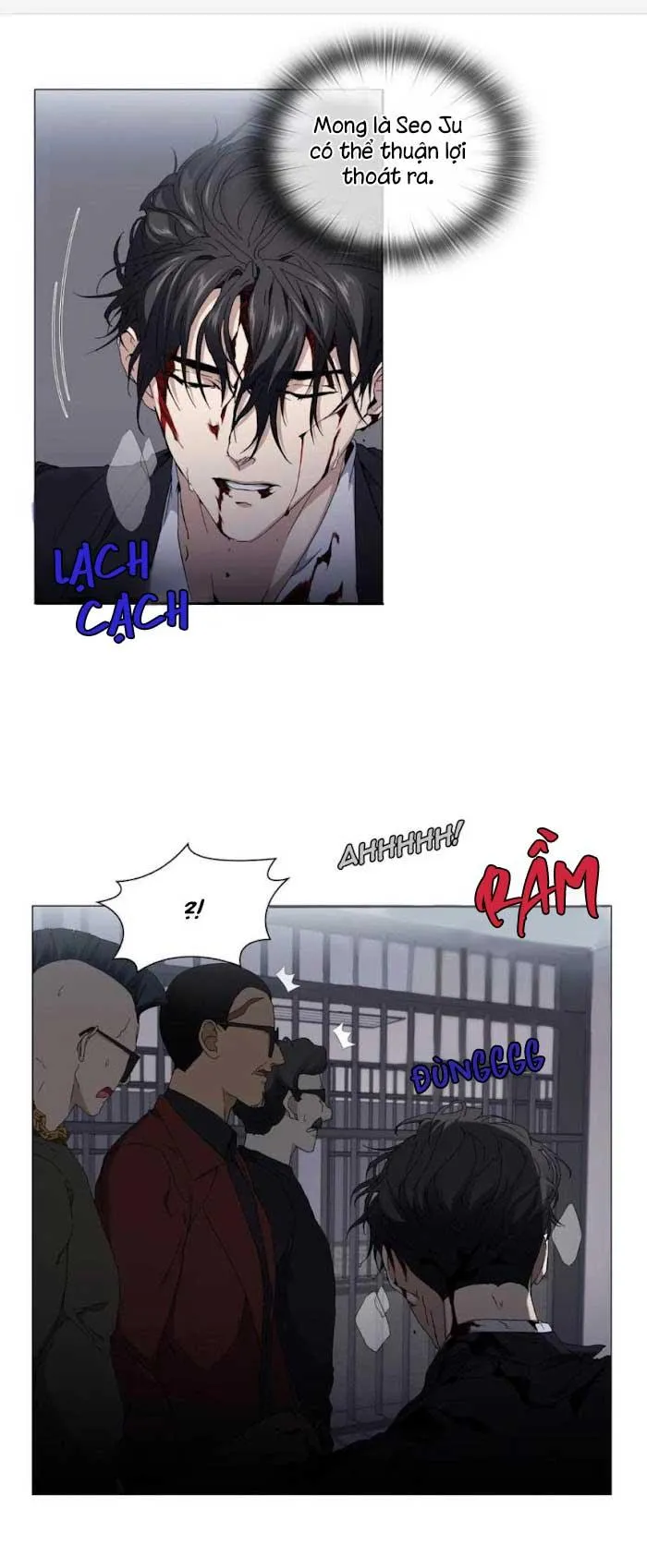 Nhiệm Vụ Tiềm Ẩn (NVTÂ) Chapter 28 Trang 17