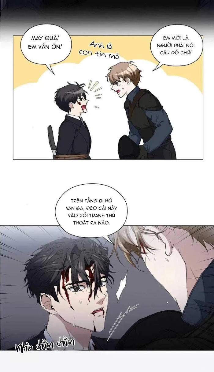 Nhiệm Vụ Tiềm Ẩn (NVTÂ) Chapter 28 Trang 21