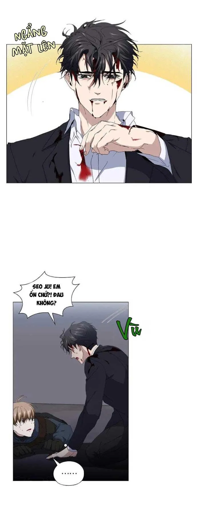 Nhiệm Vụ Tiềm Ẩn (NVTÂ) Chapter 28 Trang 34