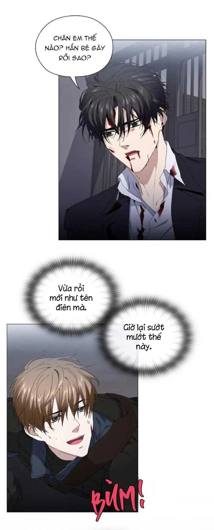 Nhiệm Vụ Tiềm Ẩn (NVTÂ) Chapter 28 Trang 35