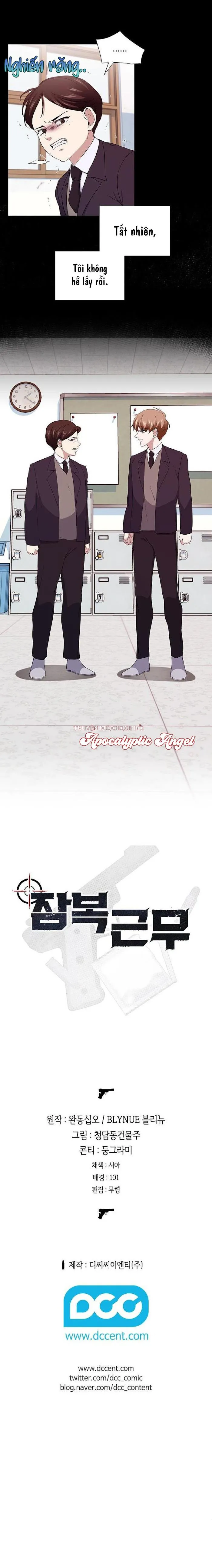 Nhiệm Vụ Tiềm Ẩn (NVTÂ) Chapter 29 Trang 15