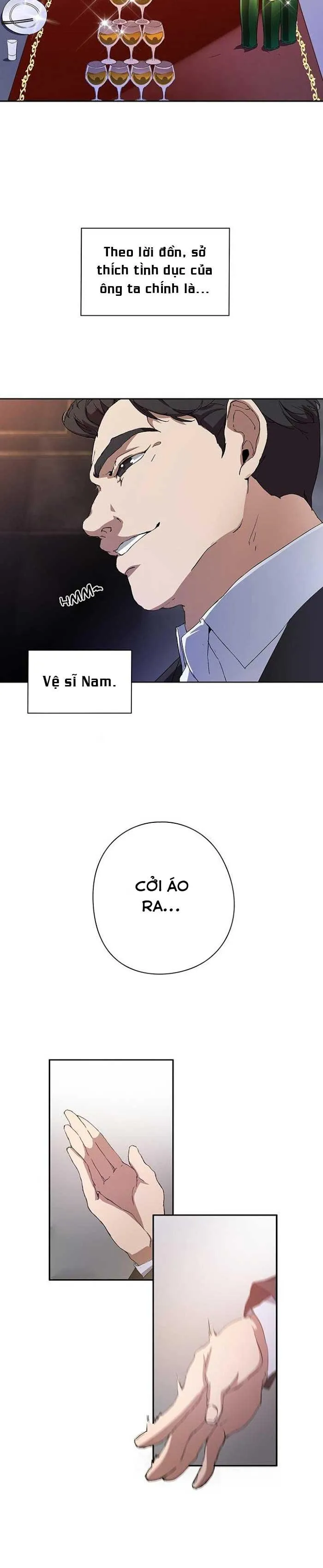 Nhiệm Vụ Tiềm Ẩn (NVTÂ) Chapter 1 Trang 5