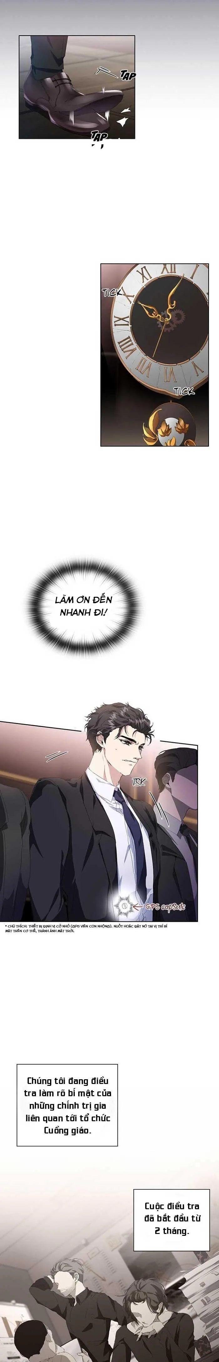 Nhiệm Vụ Tiềm Ẩn (NVTÂ) Chapter 1 Trang 11