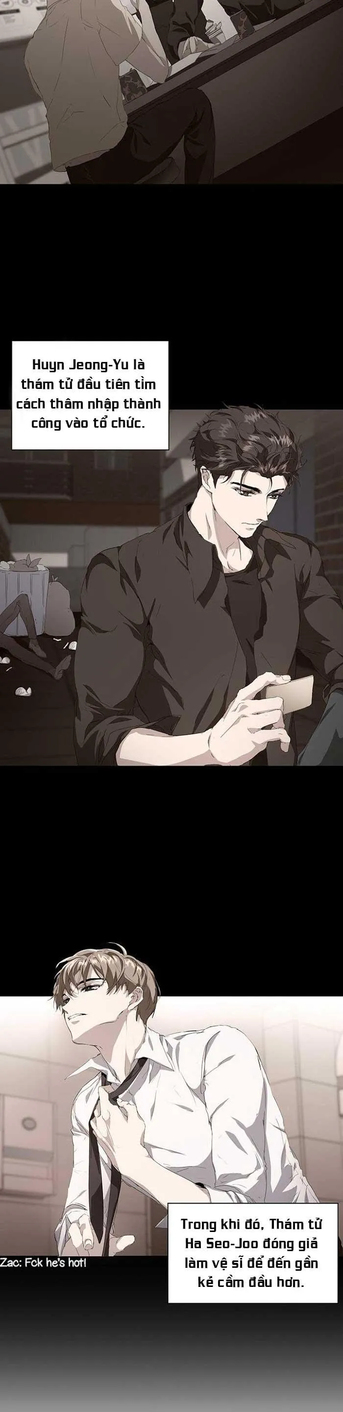 Nhiệm Vụ Tiềm Ẩn (NVTÂ) Chapter 1 Trang 12