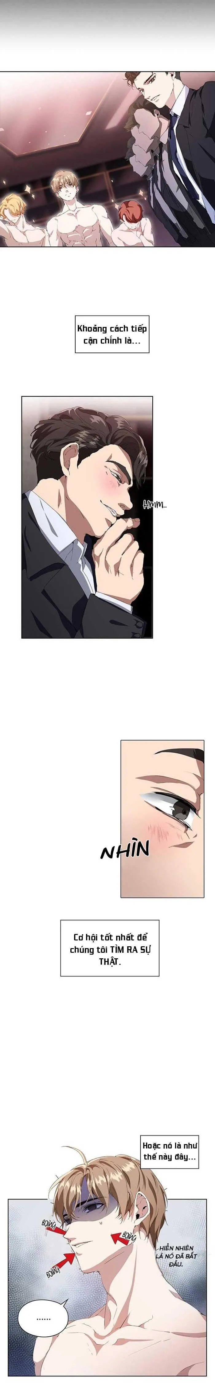 Nhiệm Vụ Tiềm Ẩn (NVTÂ) Chapter 1 Trang 13