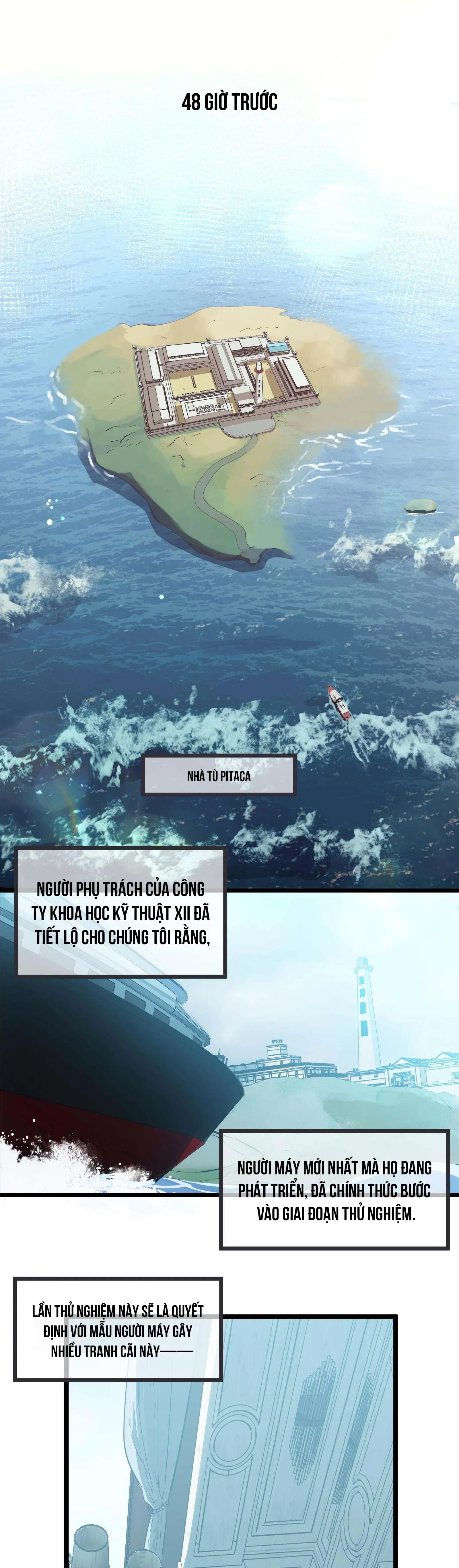 Nhiệt độ cơ thể nhân tạo 36,7 độ C Chapter 1 Trang 6