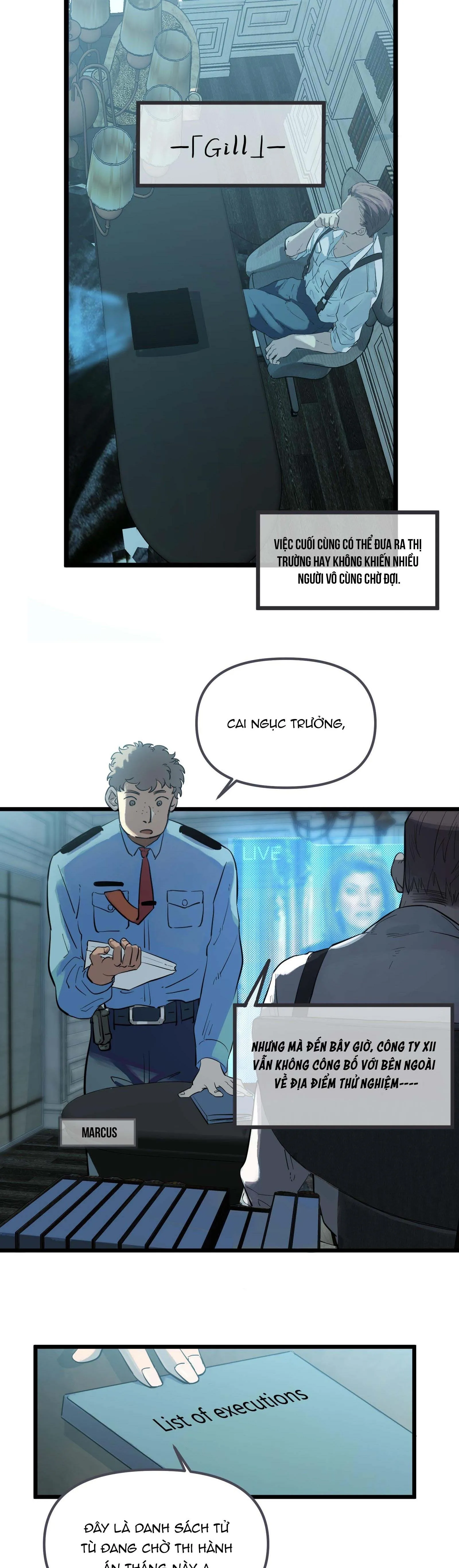 Nhiệt độ cơ thể nhân tạo 36,7 độ C Chapter 1 Trang 7