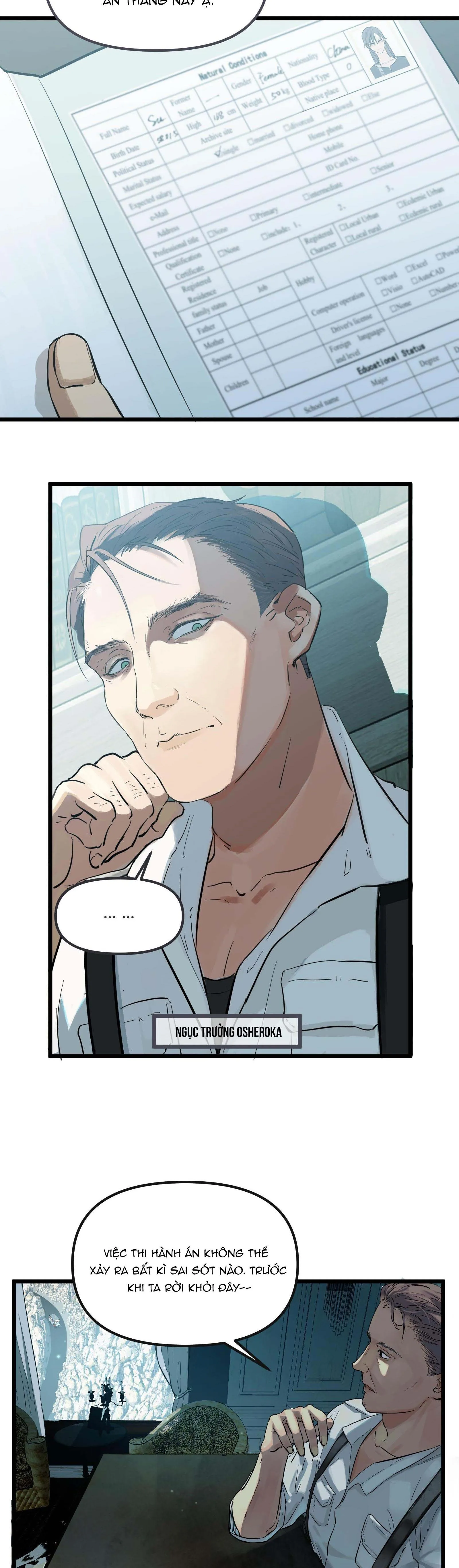 Nhiệt độ cơ thể nhân tạo 36,7 độ C Chapter 1 Trang 8