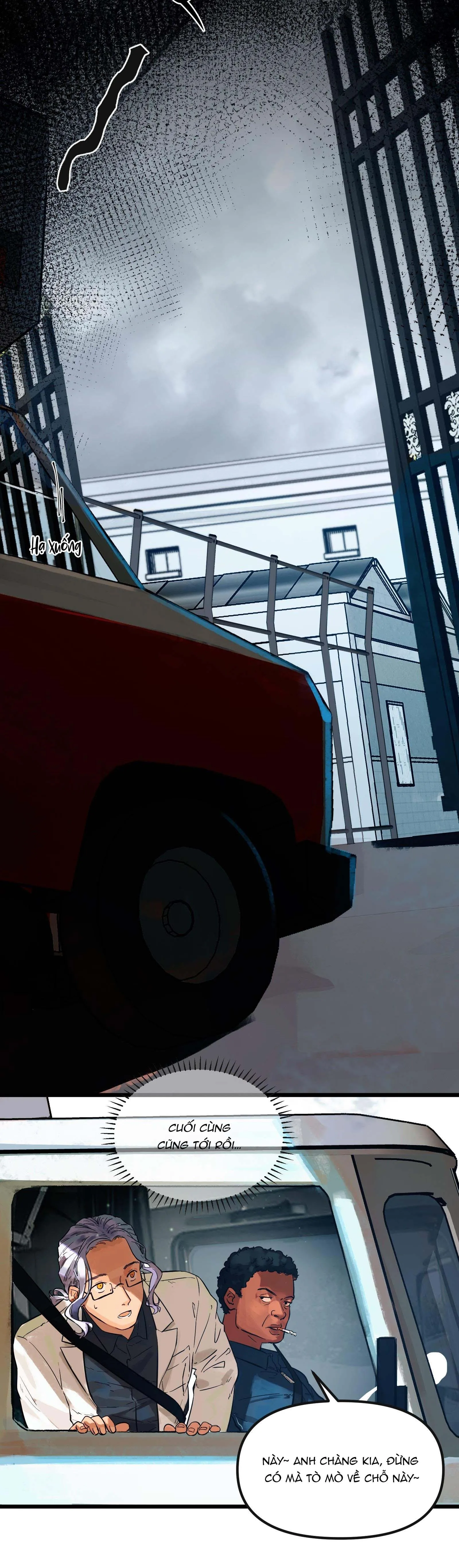 Nhiệt độ cơ thể nhân tạo 36,7 độ C Chapter 1 Trang 10