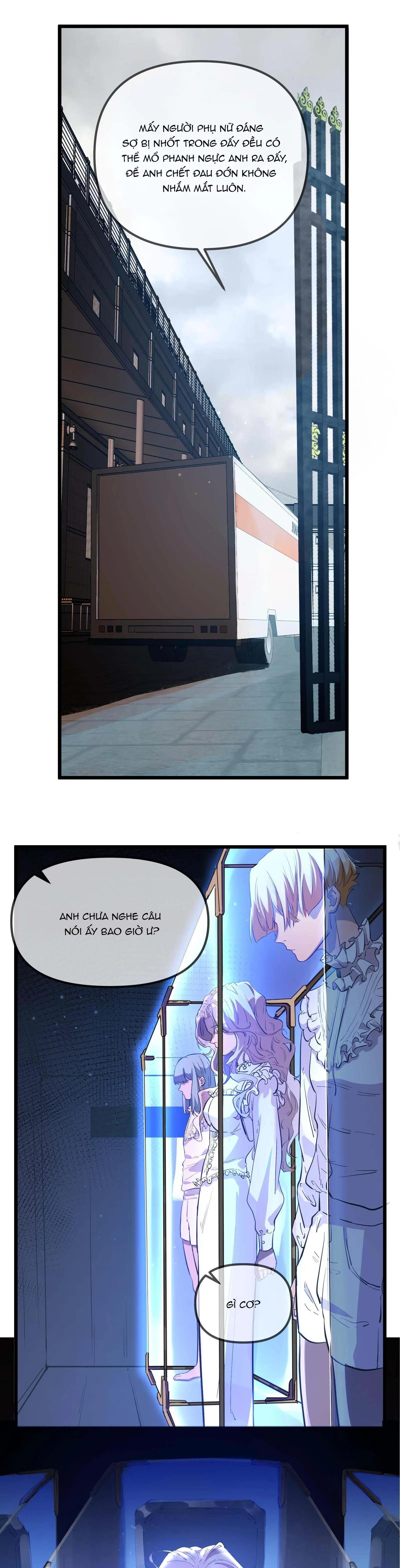 Nhiệt độ cơ thể nhân tạo 36,7 độ C Chapter 1 Trang 11