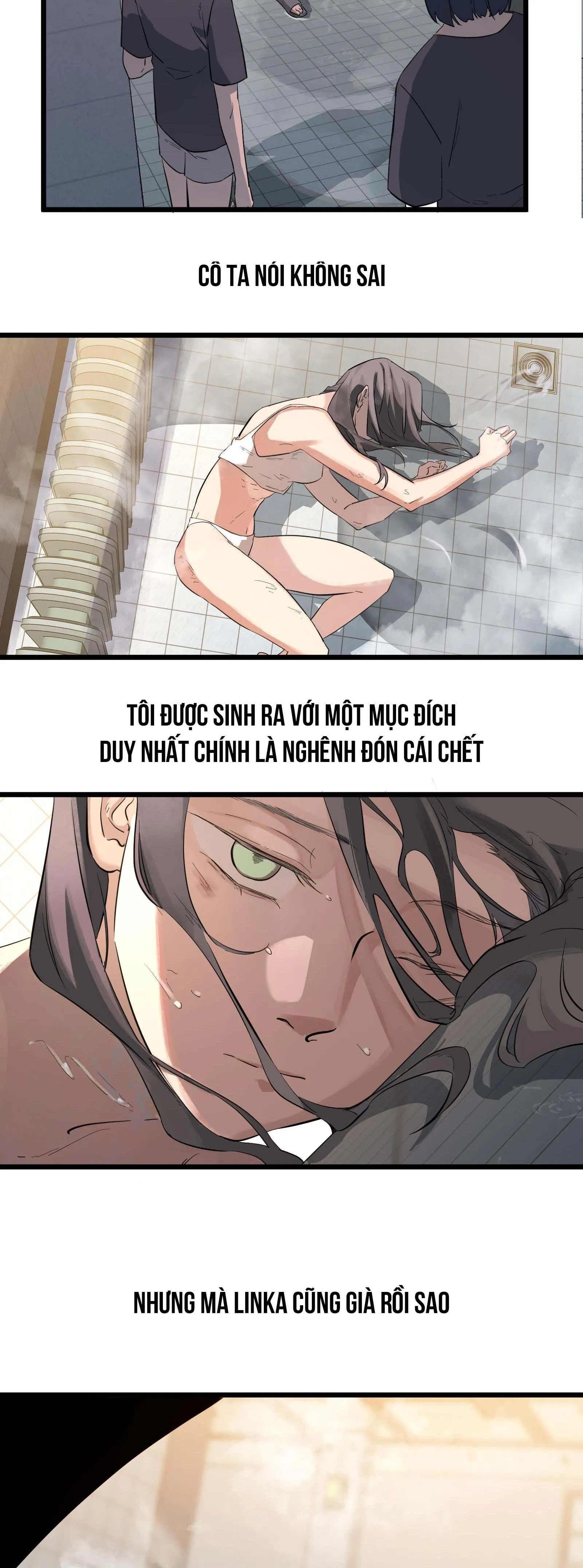 Nhiệt độ cơ thể nhân tạo 36,7 độ C Chapter 1 Trang 19