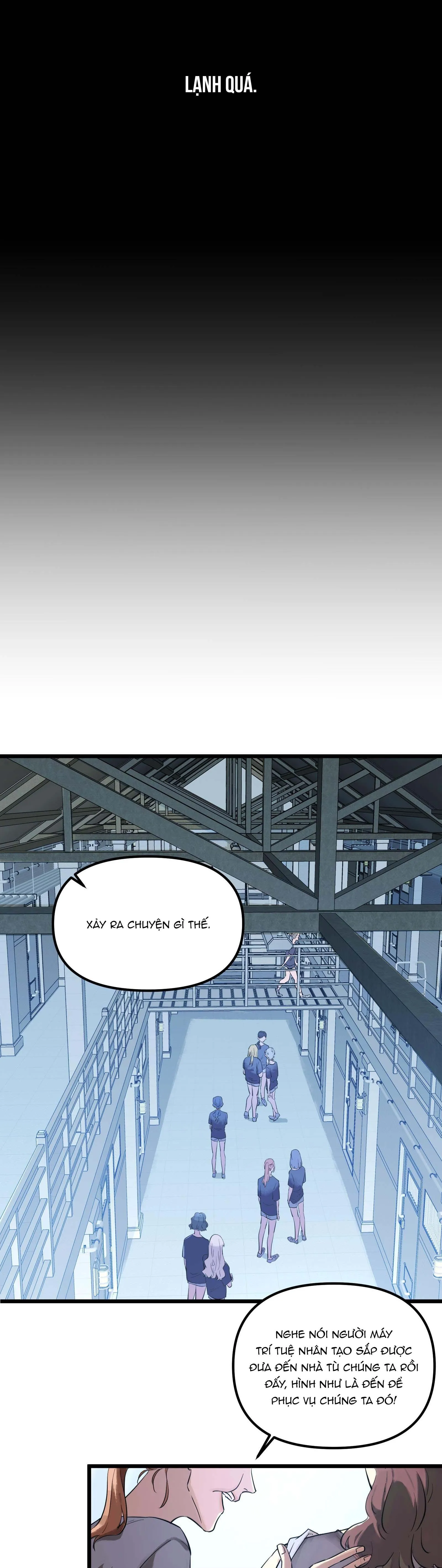 Nhiệt độ cơ thể nhân tạo 36,7 độ C Chapter 1 Trang 21