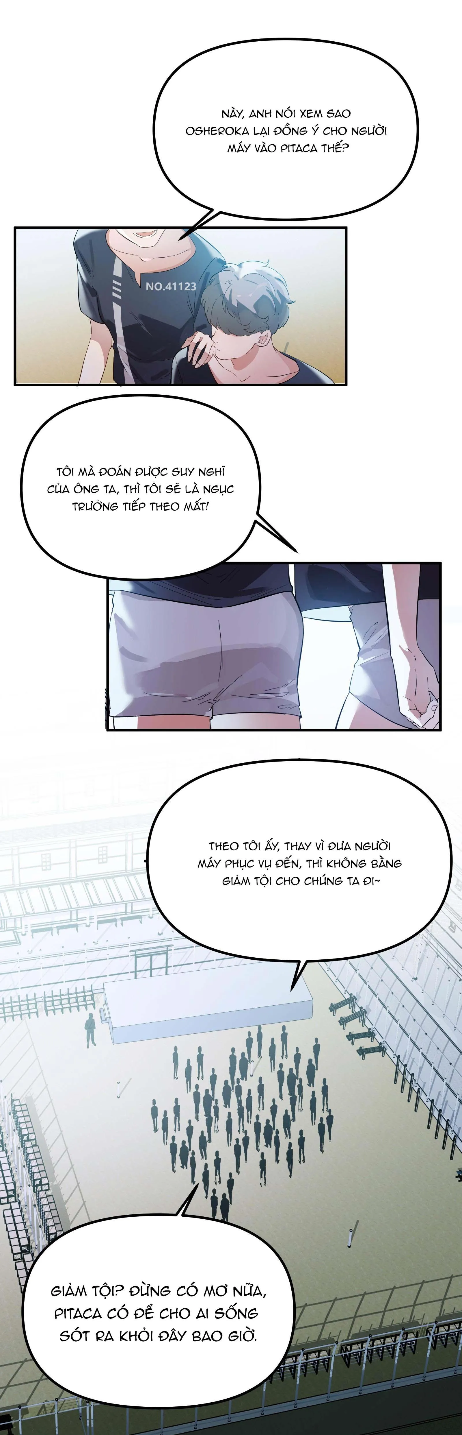 Nhiệt độ cơ thể nhân tạo 36,7 độ C Chapter 2 Trang 6