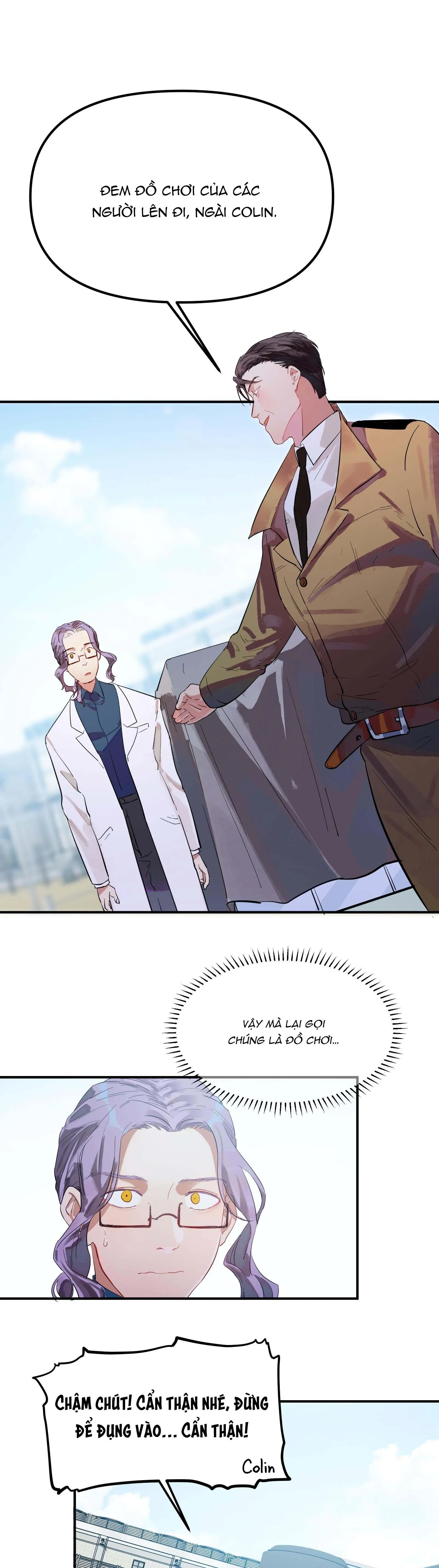 Nhiệt độ cơ thể nhân tạo 36,7 độ C Chapter 2 Trang 11