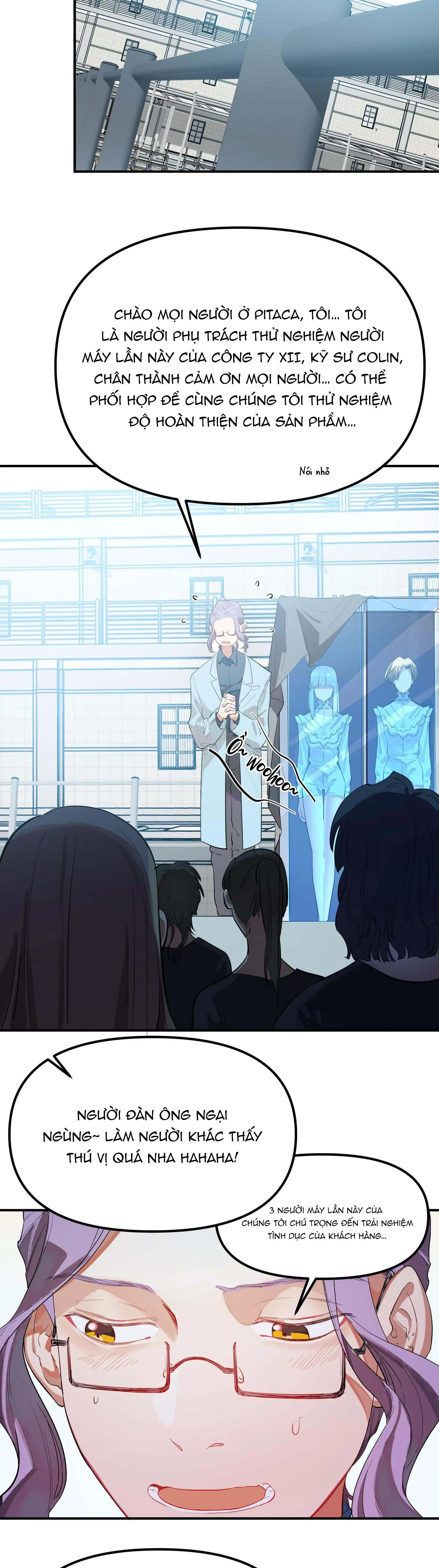 Nhiệt độ cơ thể nhân tạo 36,7 độ C Chapter 2 Trang 12