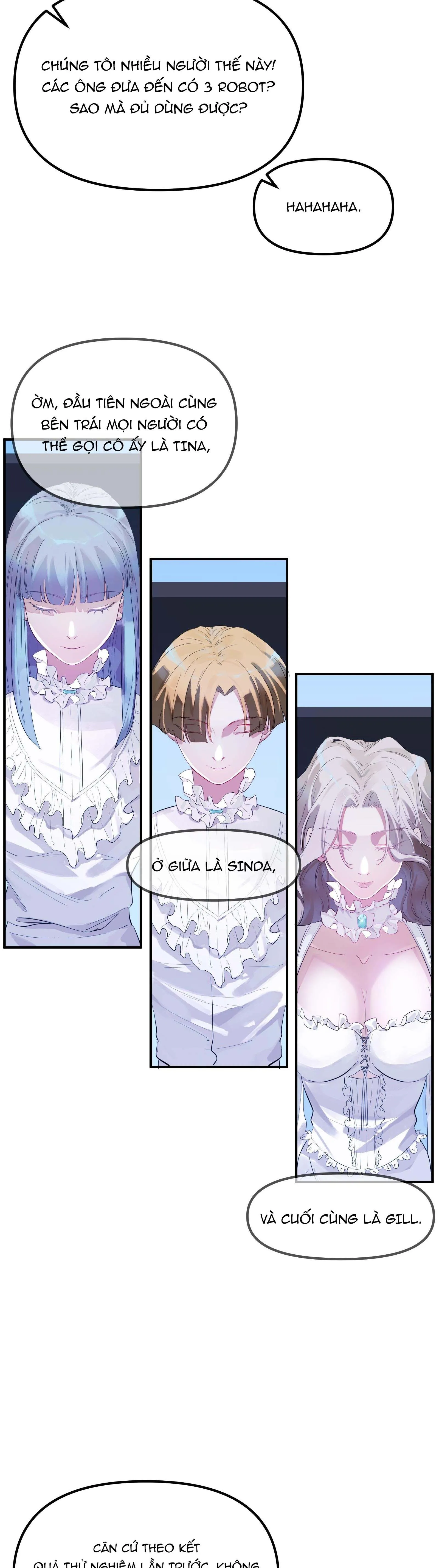 Nhiệt độ cơ thể nhân tạo 36,7 độ C Chapter 2 Trang 13