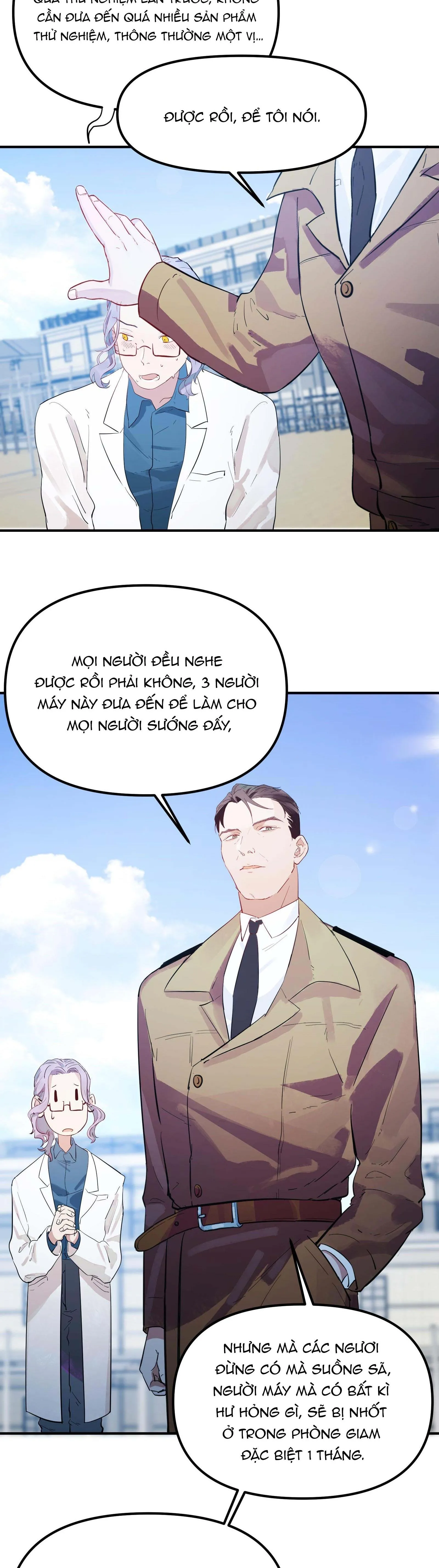 Nhiệt độ cơ thể nhân tạo 36,7 độ C Chapter 2 Trang 14