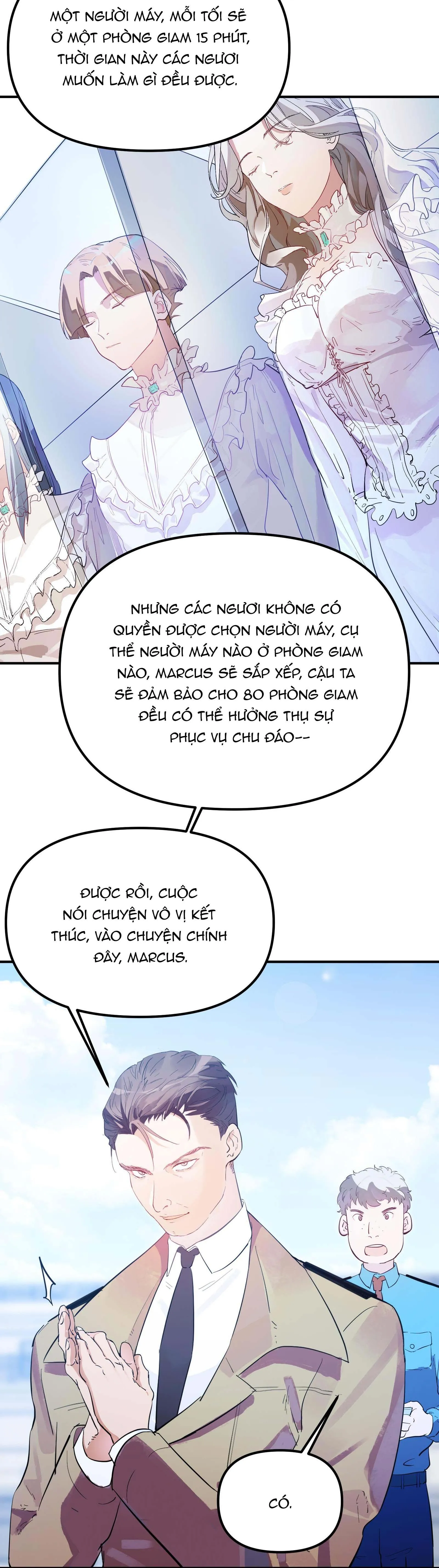 Nhiệt độ cơ thể nhân tạo 36,7 độ C Chapter 2 Trang 15