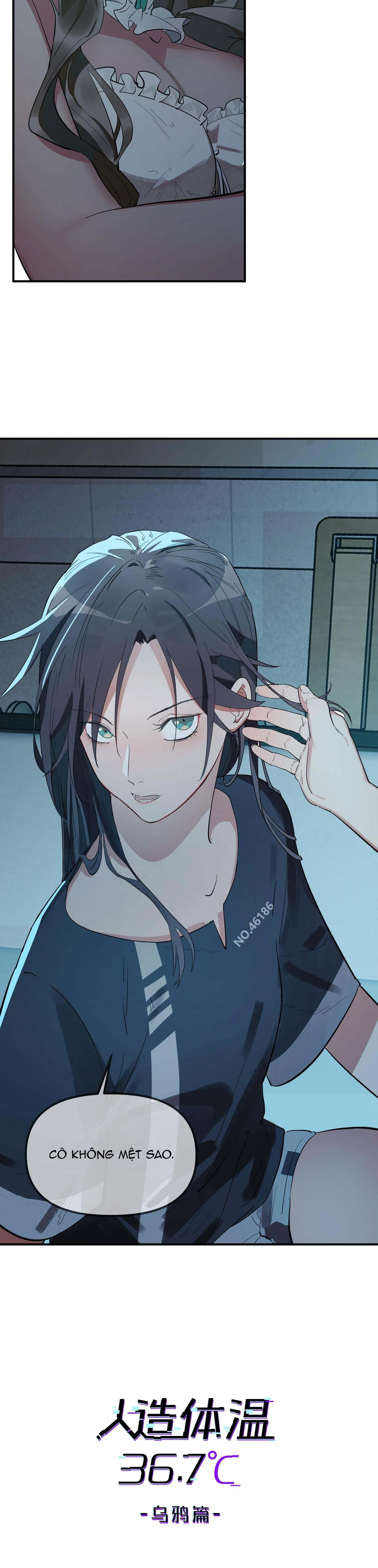 Nhiệt độ cơ thể nhân tạo 36,7 độ C Chapter 3 Trang 3