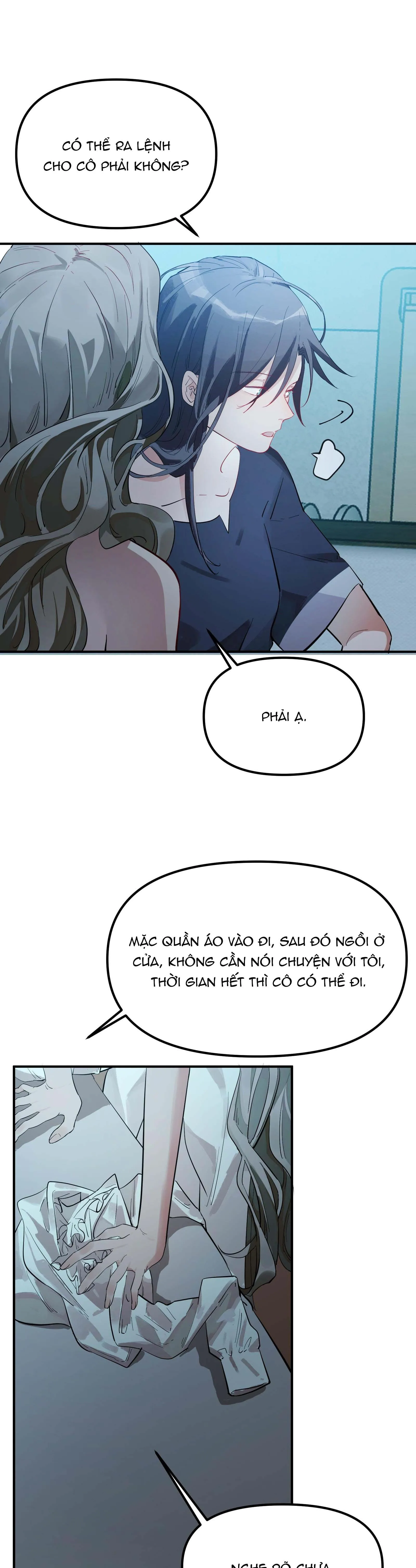 Nhiệt độ cơ thể nhân tạo 36,7 độ C Chapter 3 Trang 6